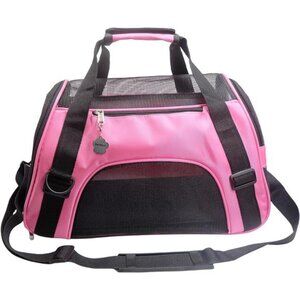 Cat Carrier,Soft-Sided Pet Travel Carrier for Cats,Dogs Puppy Comfort Portable